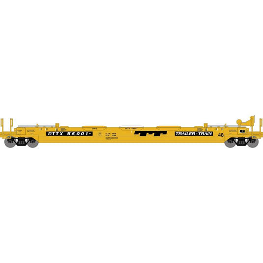 Athearn HO RTR 48' Husky Stack Well, DTTX #56001