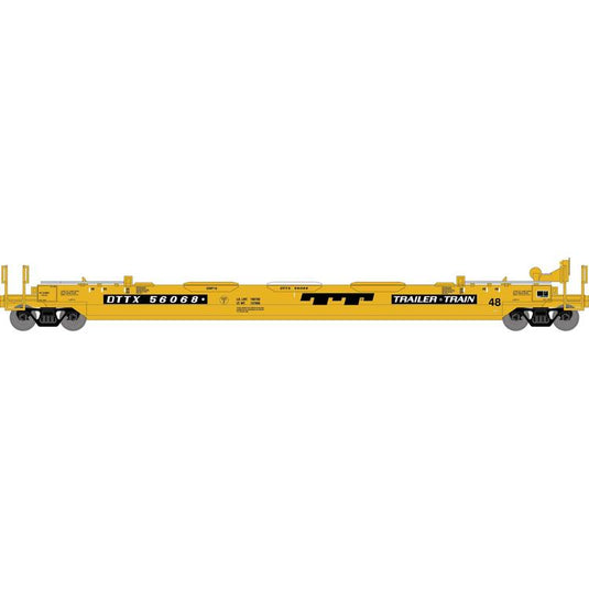 Athearn HO RTR 48' Husky Stack Well, DTTX #56068