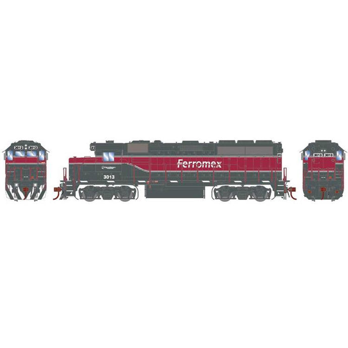 Athearn Genesis HO EMD GP40-2 Ferromex #3013 with DCC & Sound