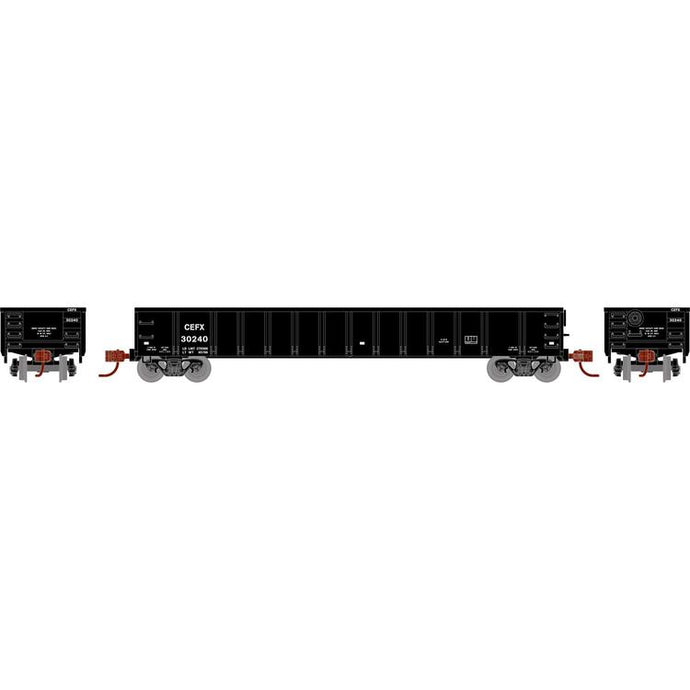 Athearn HO RTR 52' Mill Gondola, CEFX #30240