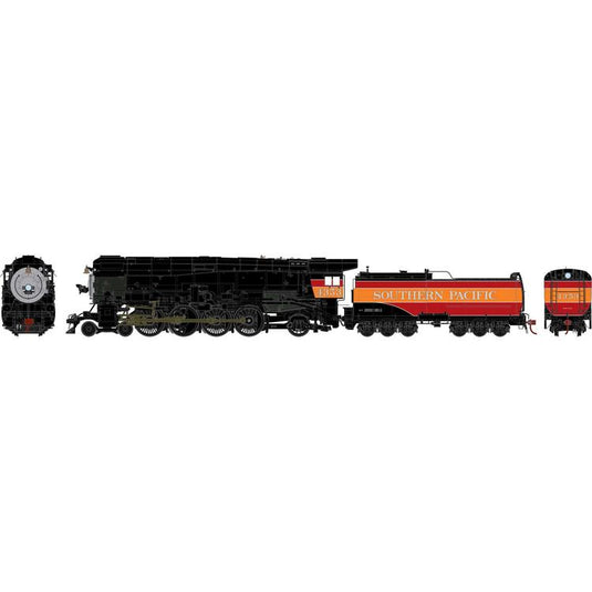 Athearn Genesis HO Steam HO 4-8-2 MT-4 SP/Daylight #4353 with DCC and Sound