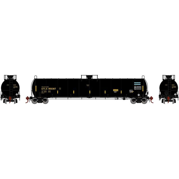 Athearn Genesis HO 33,900-Gallon LPG Tank/Early, UTLX #950367