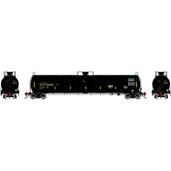 Athearn Genesis HO 33,900-Gallon LPG Tank/Early, UTLX #950380