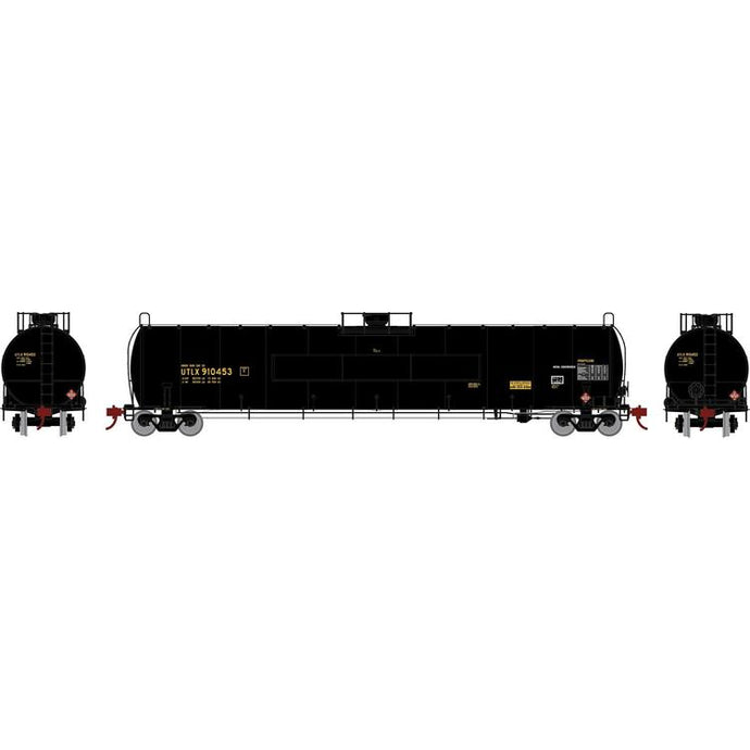 Athearn Genesis HO 33,900-Gallon LPG Tank/Flat, UTLX #910453