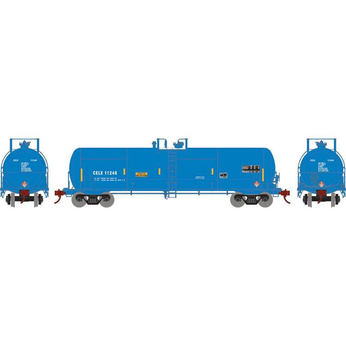 Athearn HO RTR RTC 20,900 Gallon Tank, CELX #11248