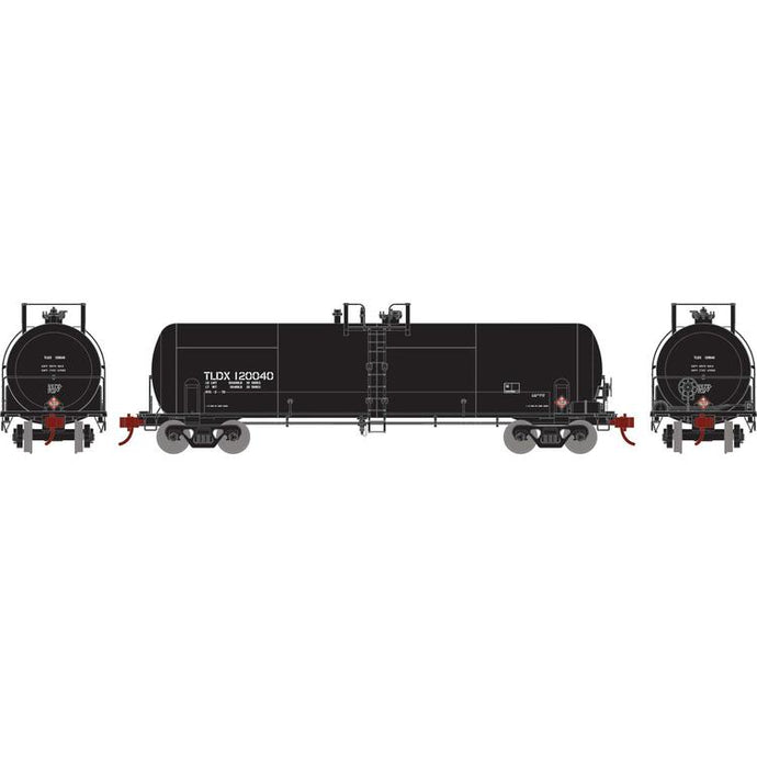 Athearn HO RTR RTC 20,900 Gallon Tank, TLDX #120040