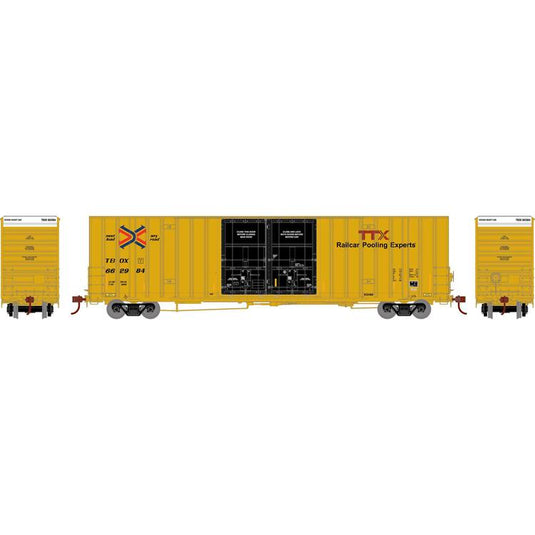 Athearn HO RTR 60' Gunderson Box, TBOX/Frwrd Think : #662984