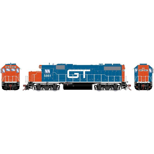 Athearn Genesis HO EMD GP38-2 GTW #5861 with DCC & Sound