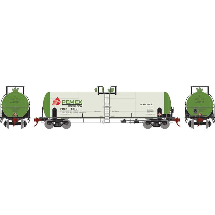 Athearn Ready To Roll HO RTC 20,900 Gallon Tank, PMEX : #5110