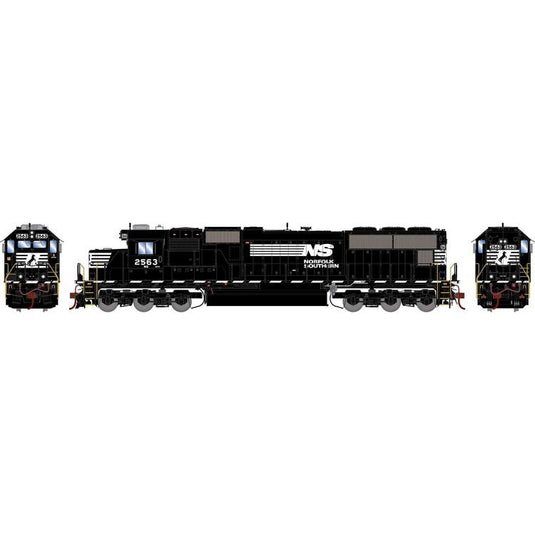 Athearn Genesis HO EMD SD70 w/DCC & Sound - Norfolk Southern : #2563