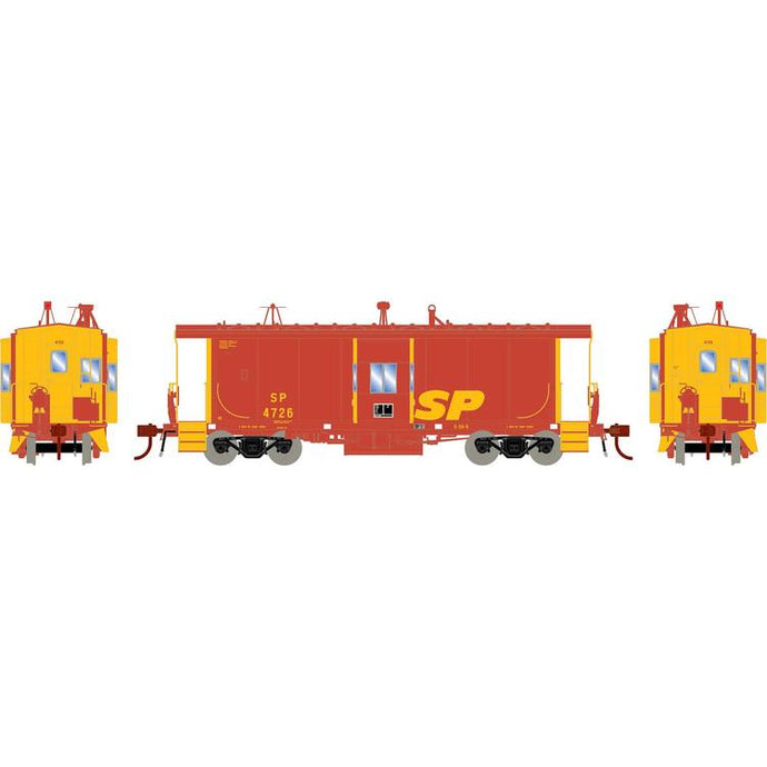 Athearn Genesis HO Bay Window Caboose w/Lights & Sound, SP #4726