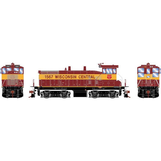 Athearn RTR HO EMD SW1500 WC #1567 with DCC & Sound