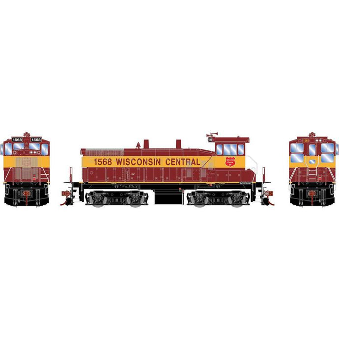 Athearn RTR HO EMD SW1500 WC #1568 with DCC & Sound