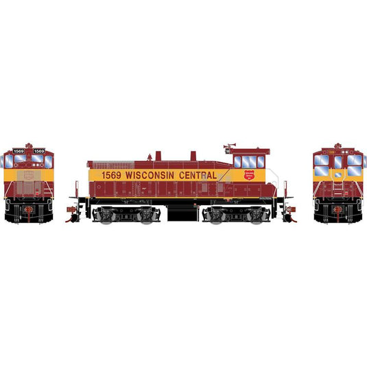 Athearn RTR HO EMD SW1500 WC #1569 with DCC & Sound