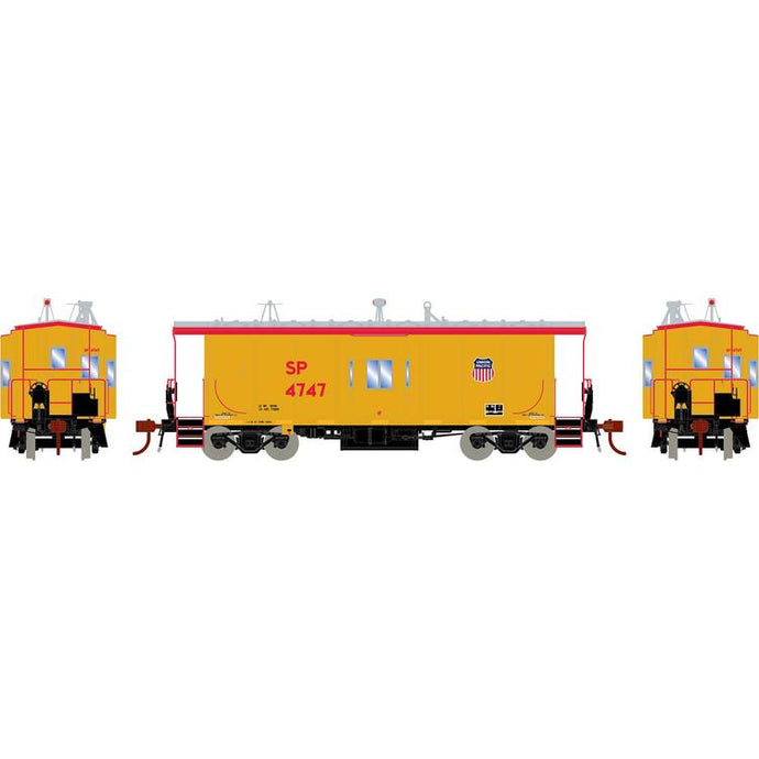 Athearn Genesis HO Bay Window Caboose w/Lights & Sound, SP/UP #4726