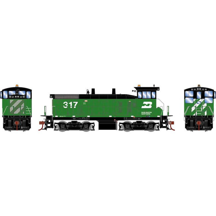 Athearn HO RTR EMD SW1500 BN #317 with DCC & Sound