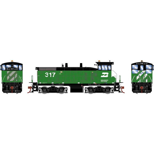 Athearn HO RTR EMD SW1500 BN #317 with DCC & Sound