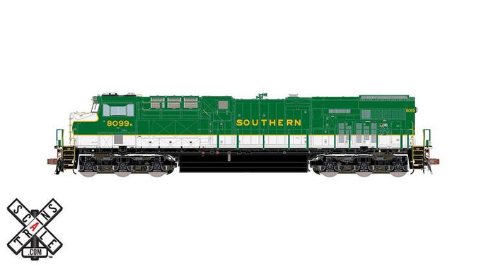 ScaleTrains Rivet Counter HO GE ES44AC w/DCC & Sound - NS/Southern Heritage : #8099