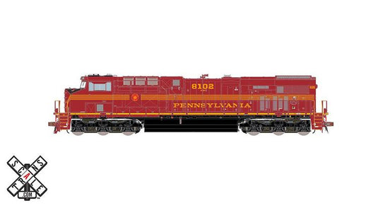 ScaleTrains Rivet Counter HO GE ES44AC w/DCC & Sound - NS/Pennsylvania Heritage : #8102