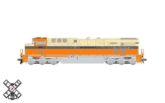 ScaleTrains Rivet Counter HO GE ES44AC w/DCC & Sound - NS/Interstate Heritage : #8105