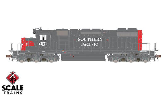 ScaleTrains Rivet Counter HO EMD SD38-2 w/DCC & Sound - Southern Pacific : #2971