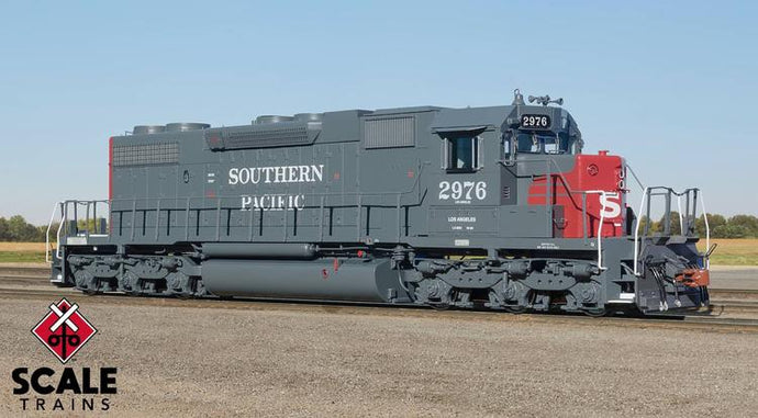 ScaleTrains Rivet Counter HO EMD SD38-2 w/DCC & Sound - Southern Pacific : #2976