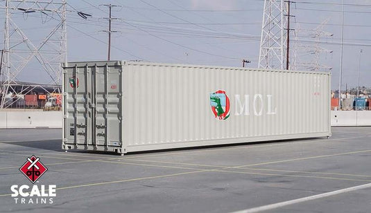 ScaleTrains Operator HO CIMC 40’ Modern Angled Container, MOL #682505 [6]