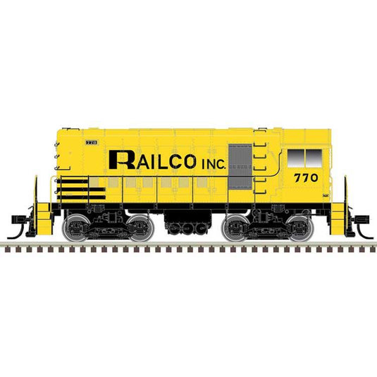 Atlas Master Gold HO Alco HH600/660 - w/DCC & Sound - Railco : #770