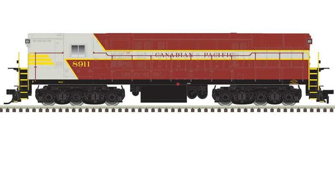 Atlas Master Gold HO FM H-24-66 Trainmaster - w/DCC & Sound - Canadian Pacific : #8911