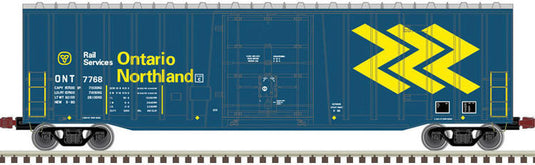 Atlas Master Line NSC 5111 50' Plug-Door Boxcar - ONR/ONT #7701