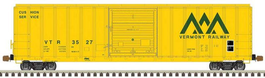 Atlas Master Line FMC 5077 Single-Door Boxcar - Vermont Railway VTR #3501