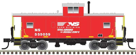 Atlas Master Line Extended-Vision Caboose - Norfolk Southern #555555