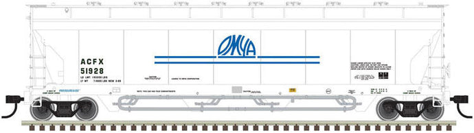 Atlas Master Line Pressureaide Centerflow Hopper - OMYA/ACFX #51066