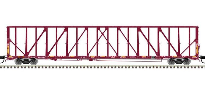 Atlas Master Line HO 73' Centerbeam Flatcar - CP/SOO : #600373