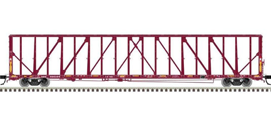 Atlas Master Line HO 73' Centerbeam Flatcar - CP/SOO : #600373