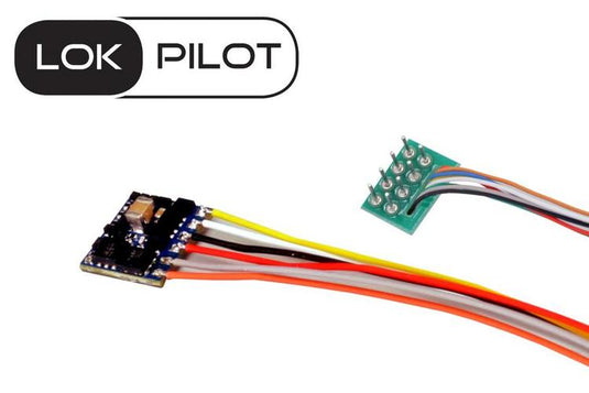 ESU LokPilot V5.0 Micro Decoder 8-pin NEM652