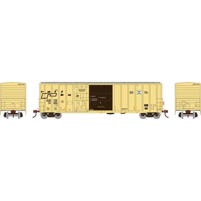 Athearn Ready To Roll HO 50' FMC Combo Door Box, ABOX : #51180