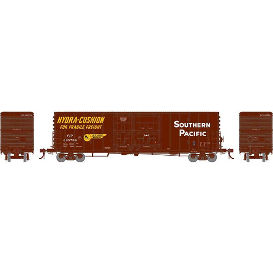 Athearn Genesis HO 50' PC&F 8'&6' Door Boxcar, SP #698501