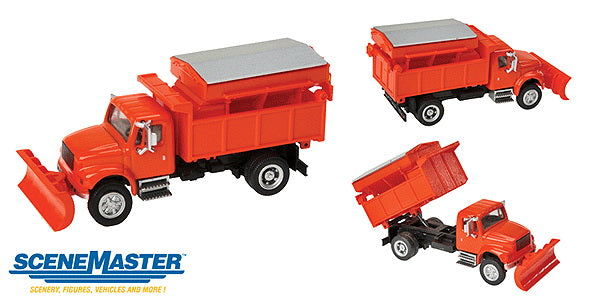 Walthers SceneMaster Inter 4900 Snow Plow