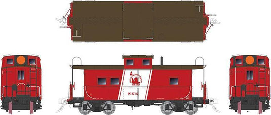 Rapido Trains HO Northeastern-style Steel Caboose: CNJ - Coast Guard Scheme #91529