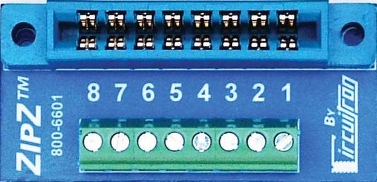 Circuitron ZipZ Solderless Connection System - Kit pkg(6) - For Tortoise and SMAIL