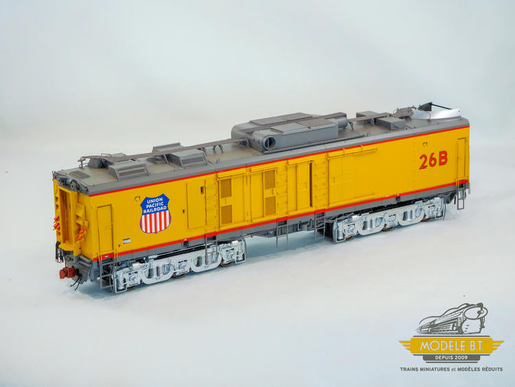 Chargez l&#39;image dans la visionneuse de la galerie, ScaleTrains Museum Quality HO UP GTEL 8500 Horsepower &quot;Big Blow&quot; Turbine w/DCC &amp; Sound - Union Pacific #26
