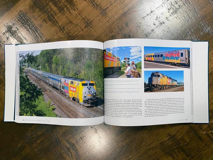 Chargez l&#39;image dans la visionneuse de la galerie, Rapido Trains People Moving People: The History Of VIA Rail Canada Book by Kevin J. Holland
