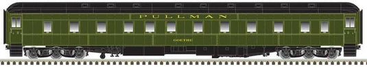 Atlas Master HO Pullman Heavyweight 6-3 Sleeper - Pullman 