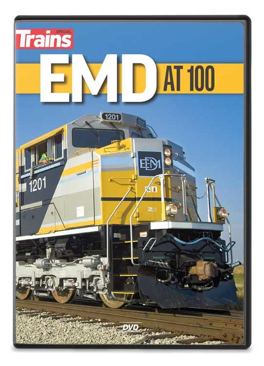 Kalmbach EMD at 100 DVD 1 Hour, 15 Minutes