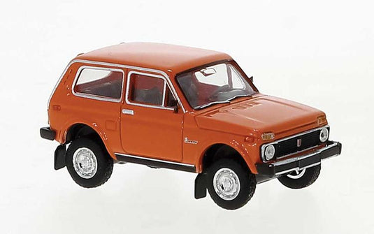 Brekina HO 1976 Lada Niva Station Wagon - Orange