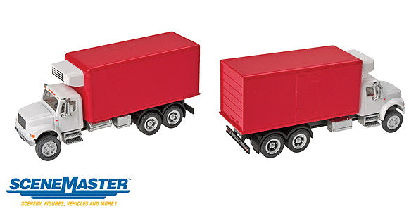 Walthers SceneMaster Inter 4900 Reefer Truck White/Red