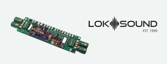 ESU LokSound 5 DCC Direct, integrated PowerPack