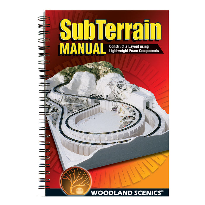 Woodland Scenics ST1402 Subterrain How-To Manual