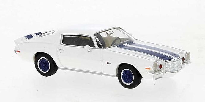 Brekina HO 1966 Chevrolet Camaro Z28 - White / Black